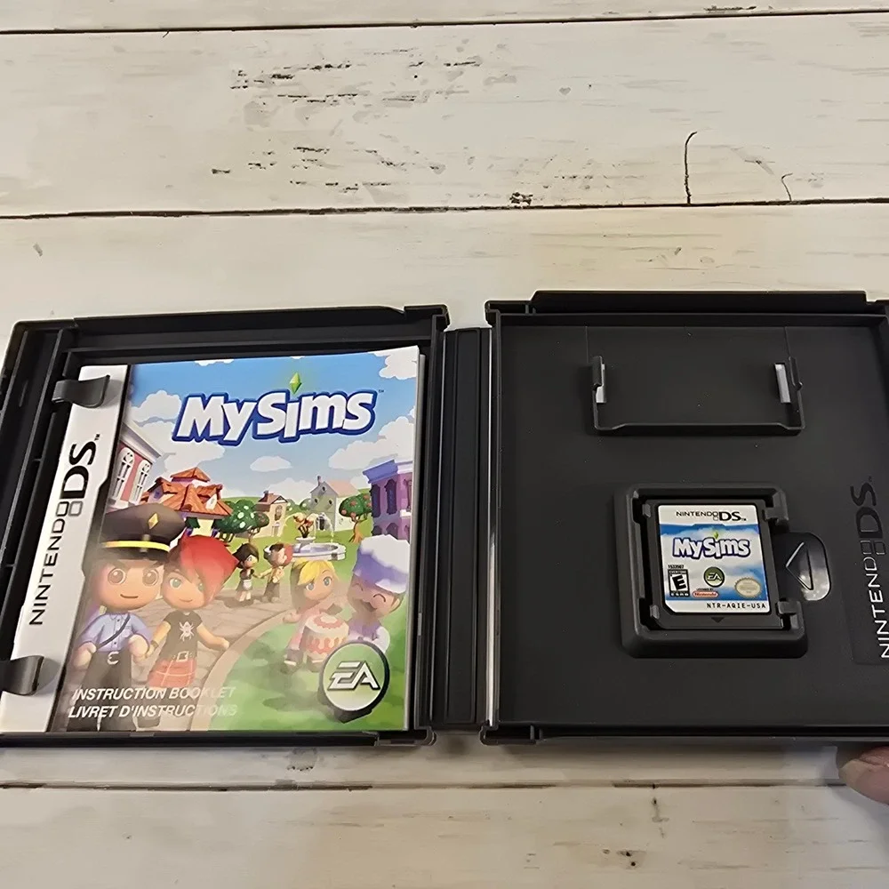 Electronic Arts mysims nintendo